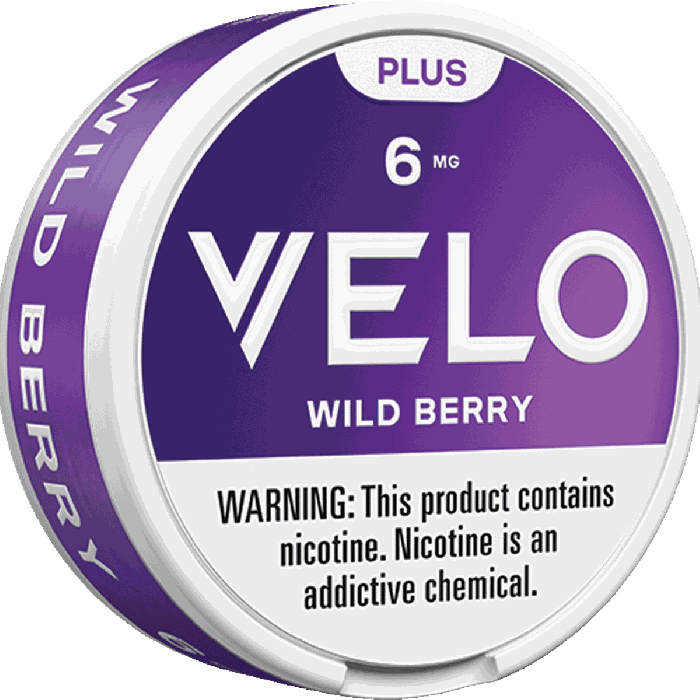 VELO Plus Wild Berry 6mg From $3.45 - Express Delivery