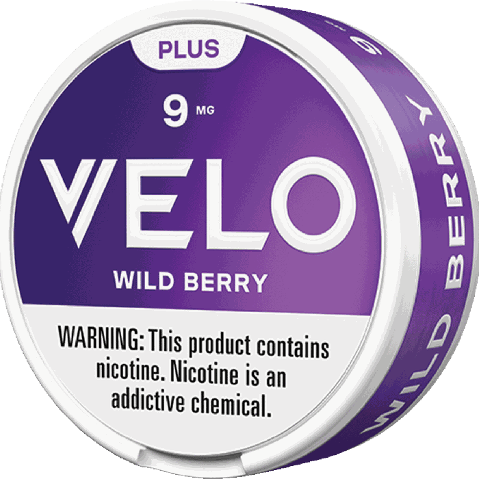 berry様 Velo Plus Wild Berry 9MG From $3.55 - Express Delivery