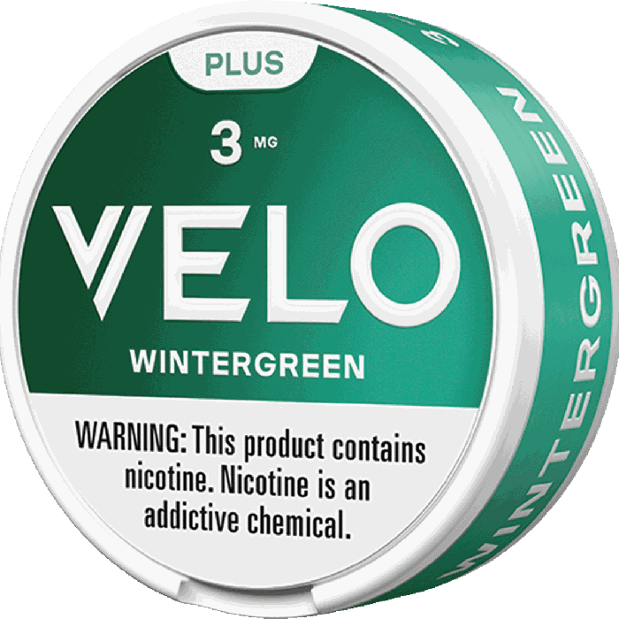 VELO Plus Wintergreen 3mg From $2.99 - Express Delivery