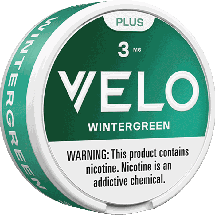 VELO Plus Wintergreen 3mg From $3.45 - Express Delivery