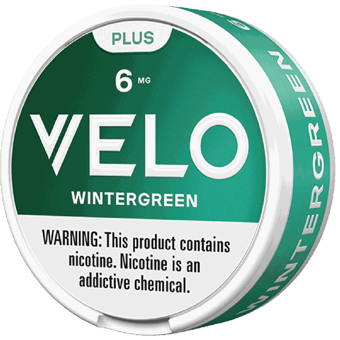 Velo Plus Wintergreen 6MG From $3.55 - Express Delivery