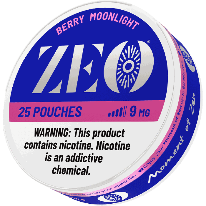 Buy ZEO Universe Berry Moonlight 9mg Online - From $5.19