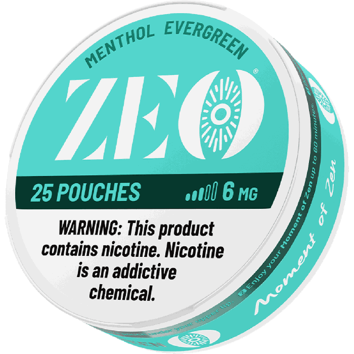 ZEO Universe Menthol Evergreen 6mg