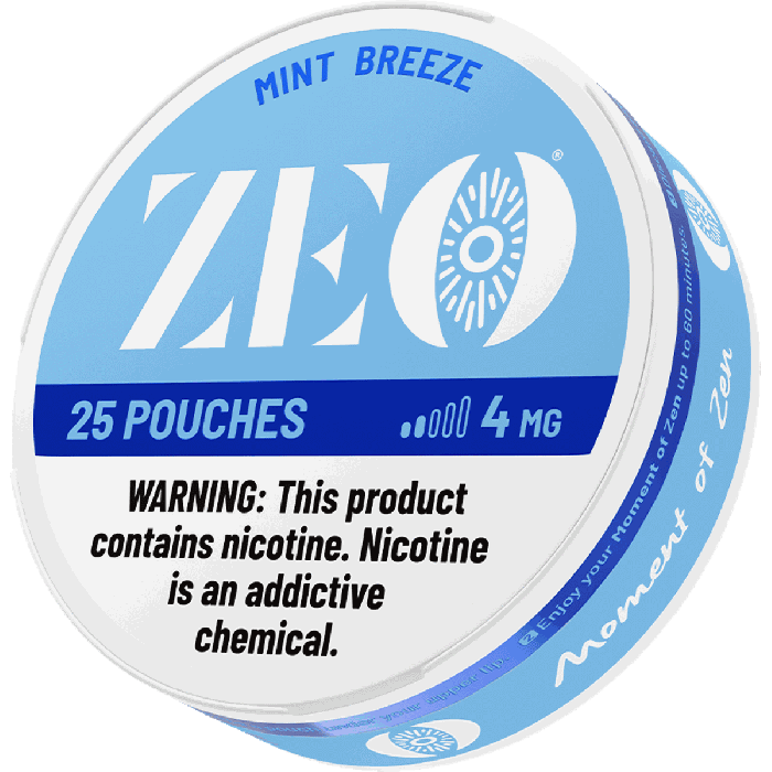 Buy ZEO Universe Mint Breeze 4mg Online - From $5.19