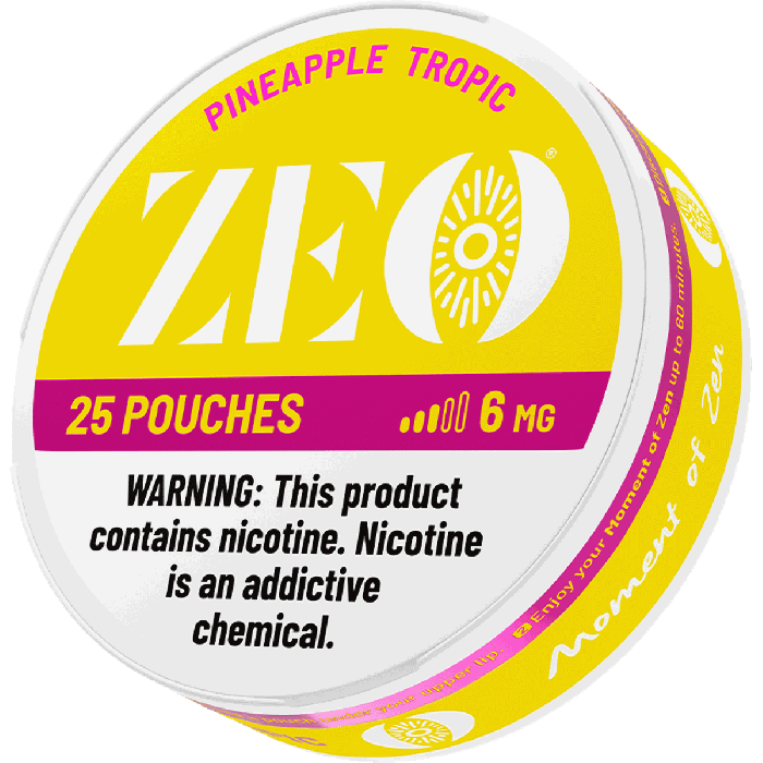 Buy ZEO Universe Pineapple Tropic 6mg Online - From $5.19