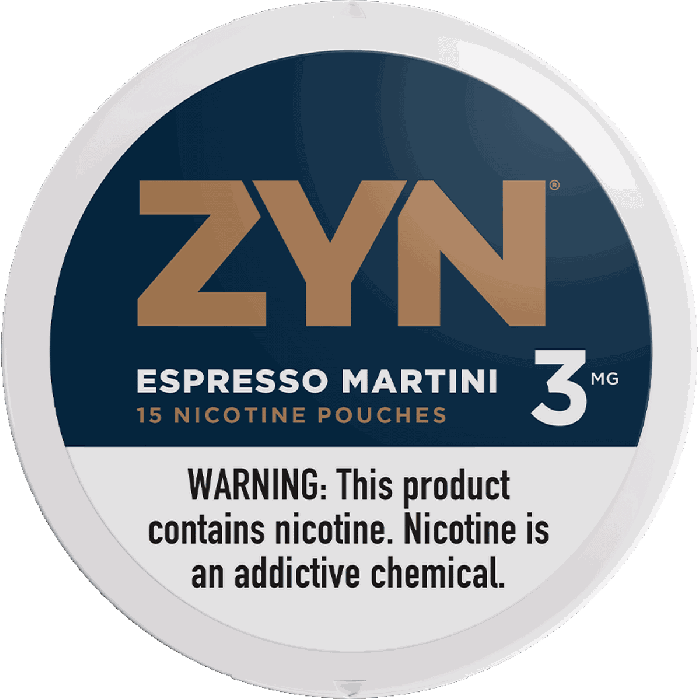 ZYN Espresso Martini 3MG Nicotine Pouches