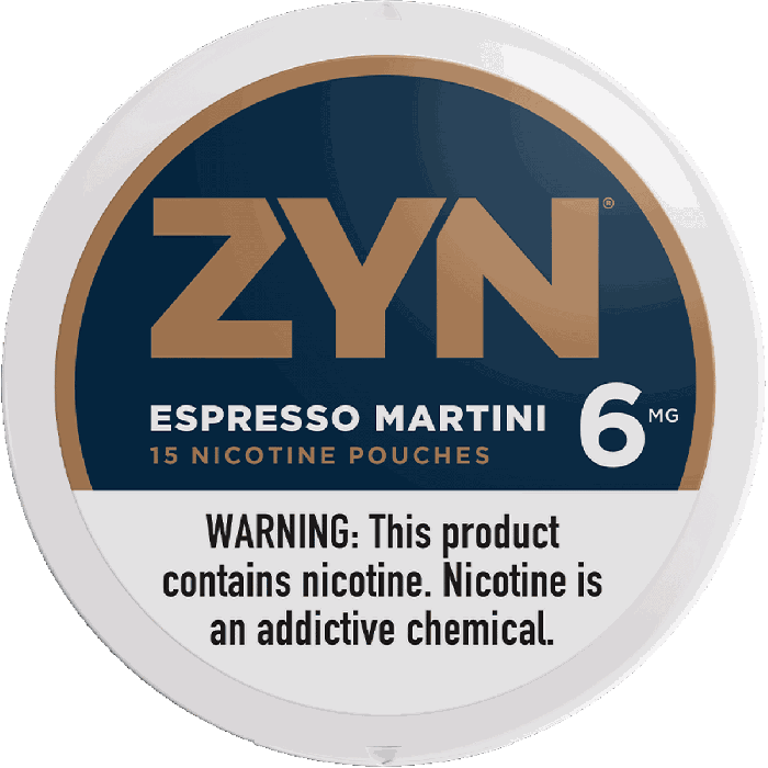 ZYN Espresso Martini 6MG Nicotine Pouches
