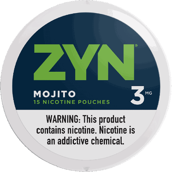 ZYN Mojito 3MG Nicotine Pouches