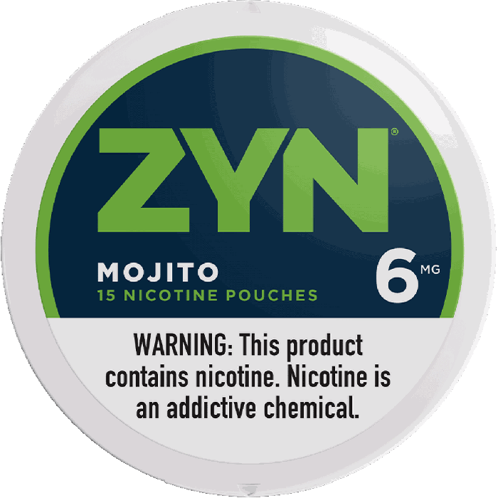ZYN Mojito 6MG Nicotine Pouches