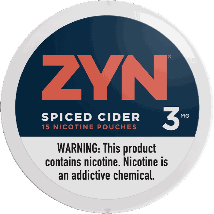 ZYN Spiced Cider 3MG Nicotine Pouches