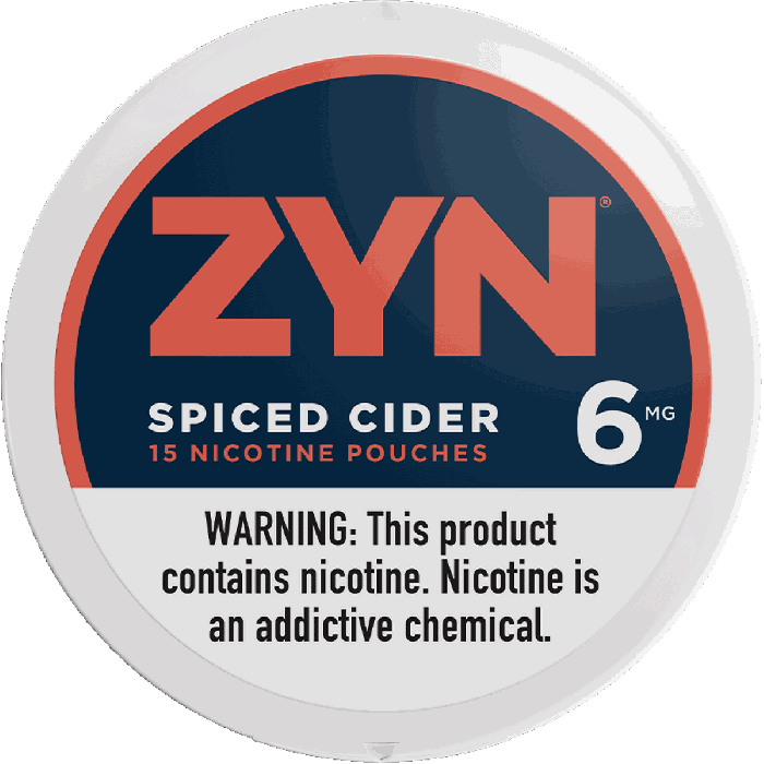 ZYN Spiced Cider 6MG Nicotine Pouches