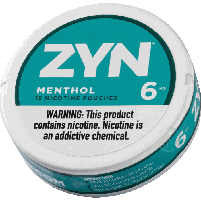 Buy ZYN Menthol 6mg Online