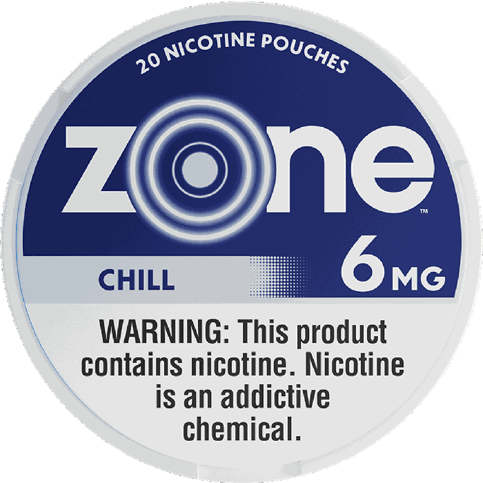 zone Chill 6mg Nicotine Pouches zone Chill 6mg Nicotine Pouches