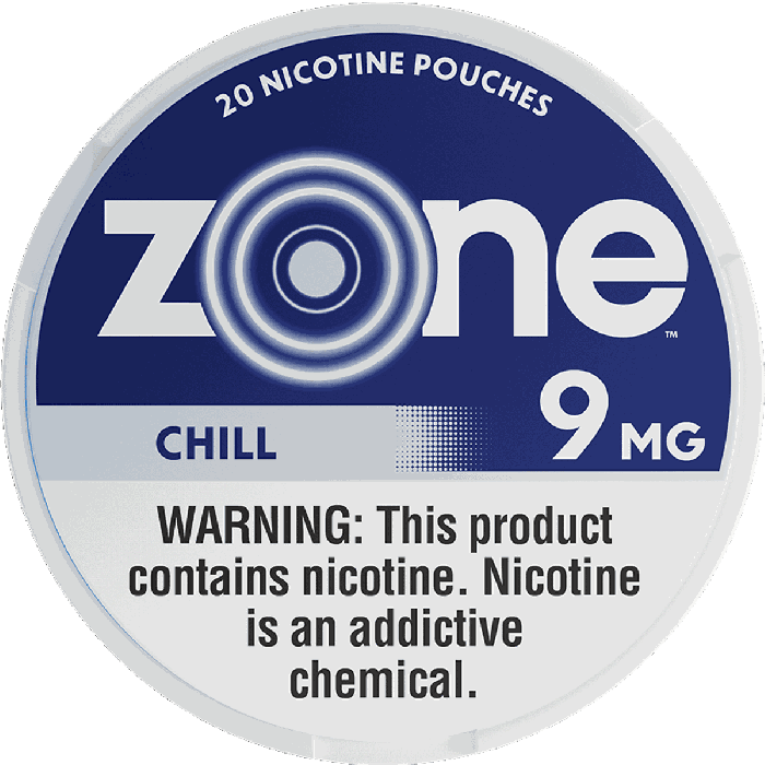 zone Chill 9mg Nicotine Pouches
