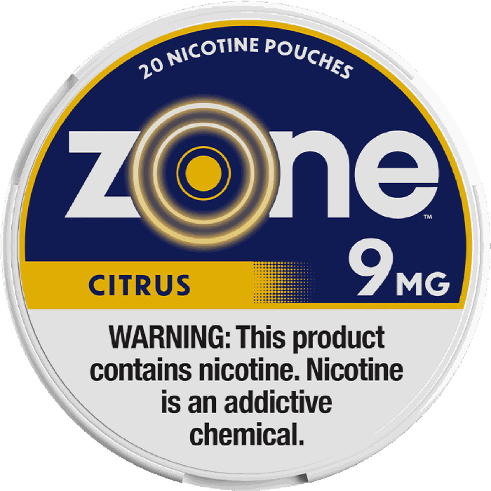 zone Citrus 9mg From $2.99 - Express Delivery