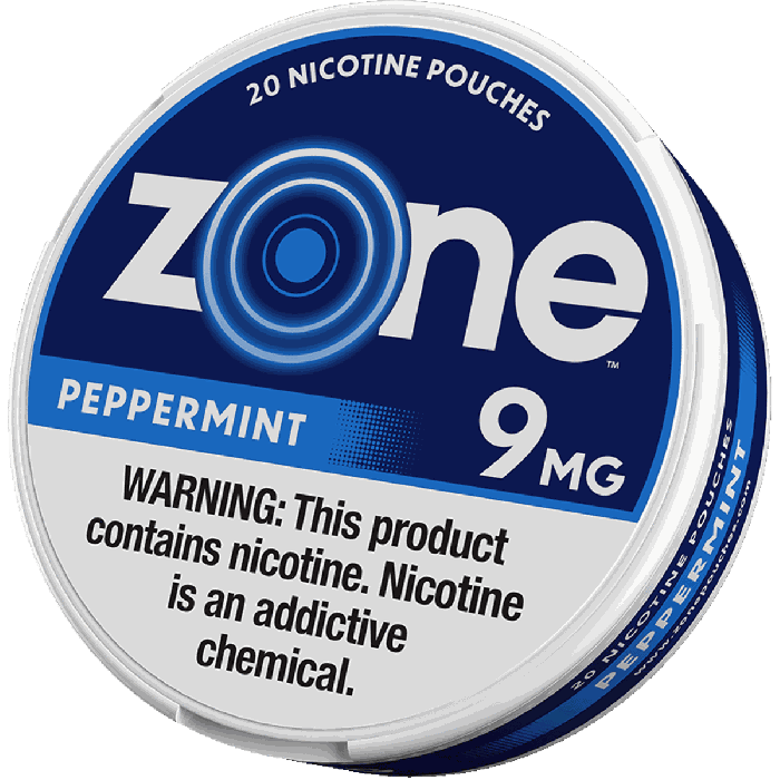 zone Peppermint 9mg From $2.99 - Express Delivery