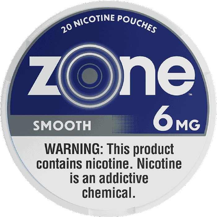 zone Smooth 6mg Nicotine Pouches