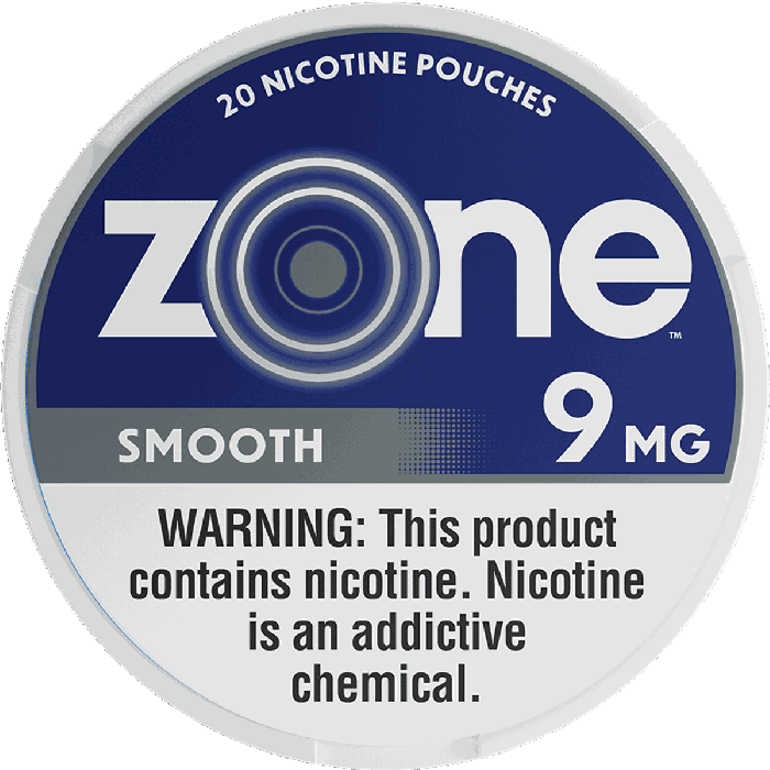 zone Smooth 9mg Nicotine Pouches