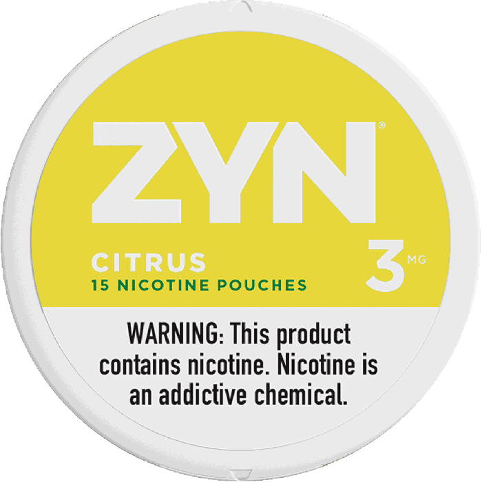 Zyn Citrus 3MG Nicotine Pouches