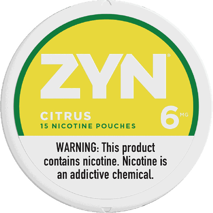 Zyn Citrus 6MG Nicotine Pouches