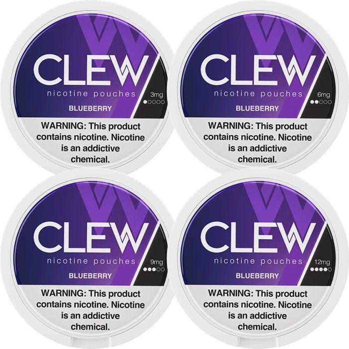 CLEW Blueberry Mixpack CLEW Blueberry Mixpack