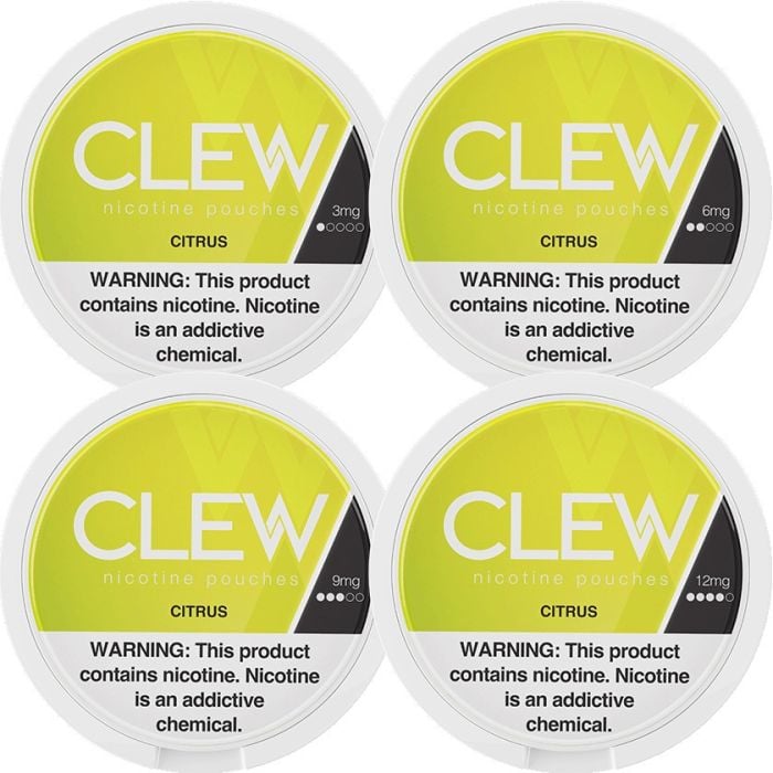 CLEW Citrus Mixpack CLEW Citrus Mixpack