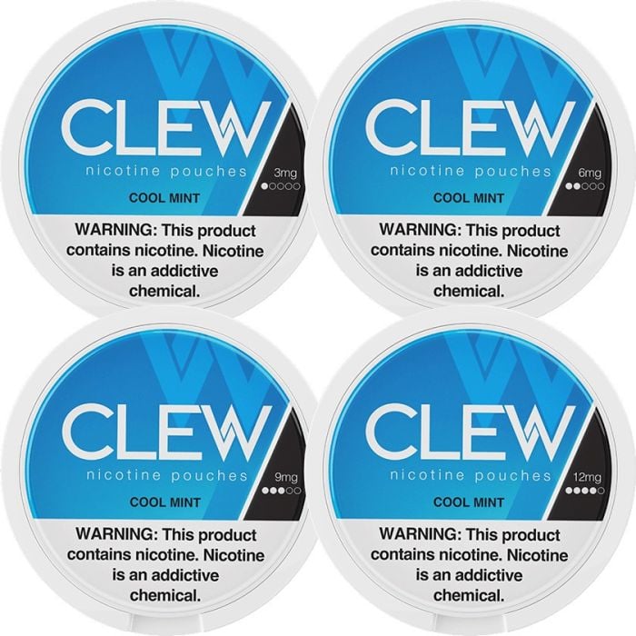 CLEW Cool Mint Mixpack CLEW Cool Mint Mixpack