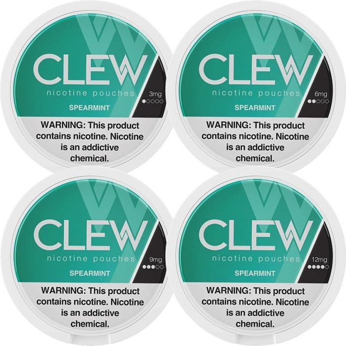 CLEW Spearmint Mixpack CLEW Spearmint Mixpack