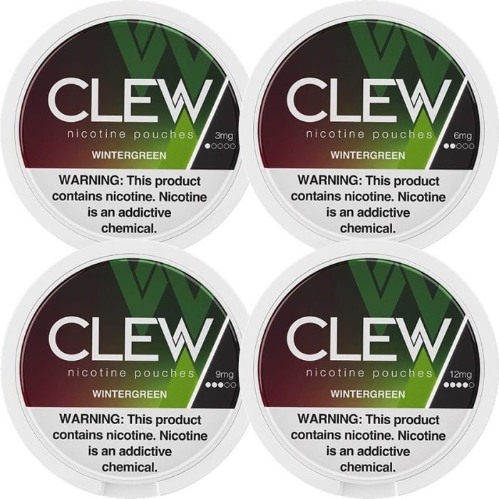 CLEW Wintergreen Mixpack CLEW Wintergreen Mixpack