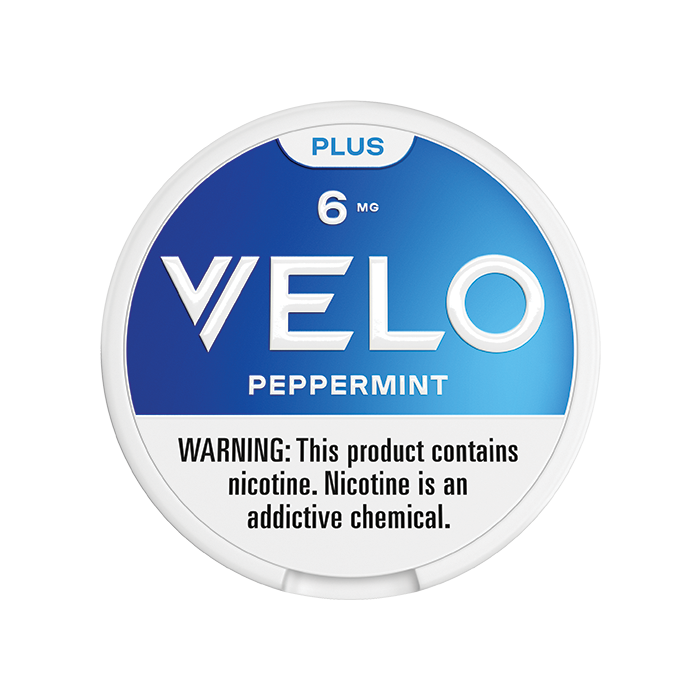 Velo Plus Peppermint 6MG