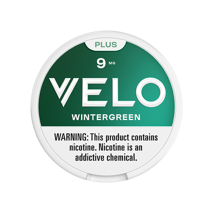 Velo Plus Wintergreen 9MG