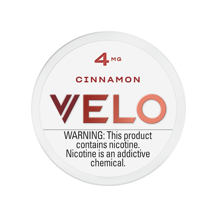 Velo Pouch Cinnamon 4MG