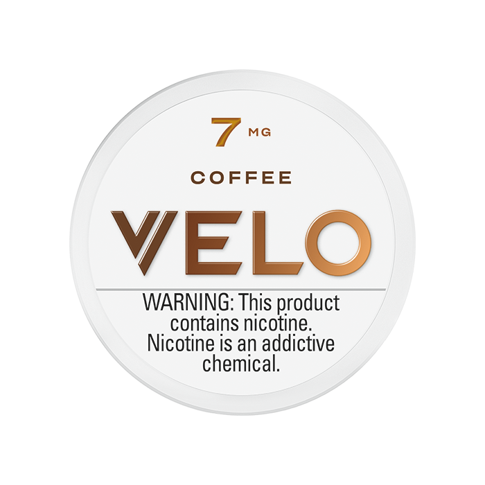 Velo Max Pouch Coffee 7MG