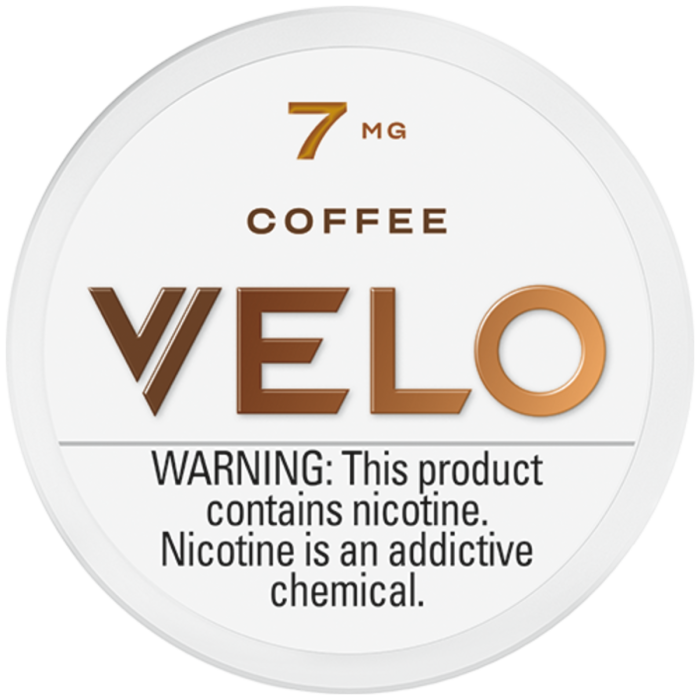 Velo Max Pouch Coffee 7MG