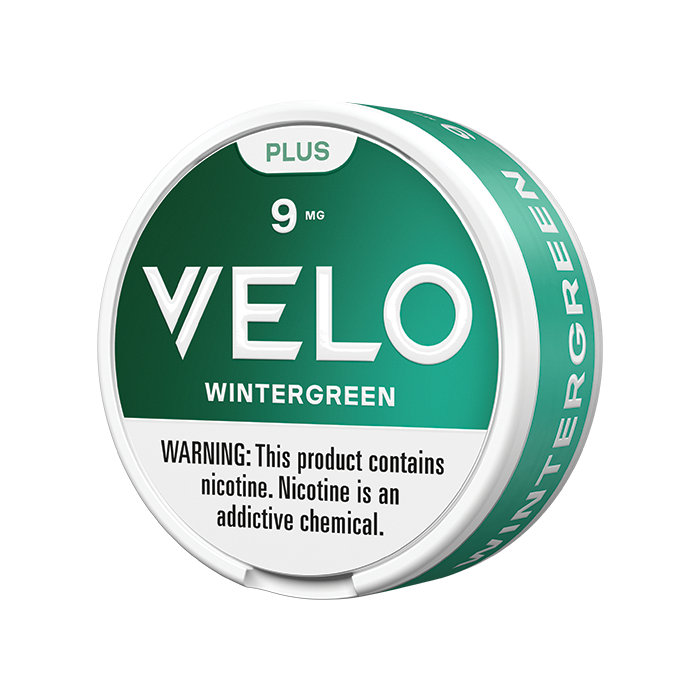Velo Plus Wintergreen 9MG