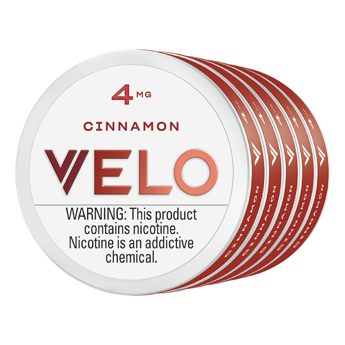 Velo Pouch Cinnamon 4MG
