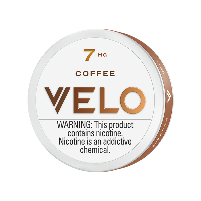 Velo Max Pouch Coffee 7MG