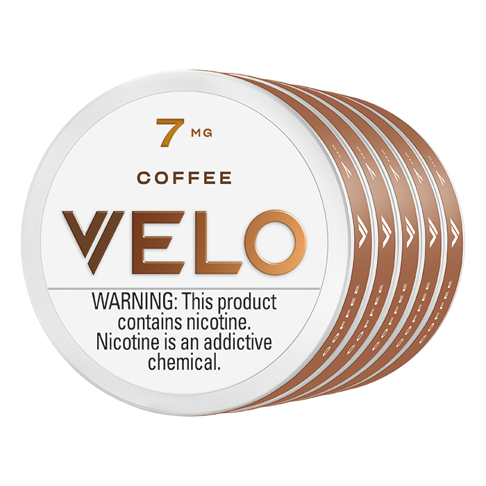 Velo Max Pouch Coffee 7MG