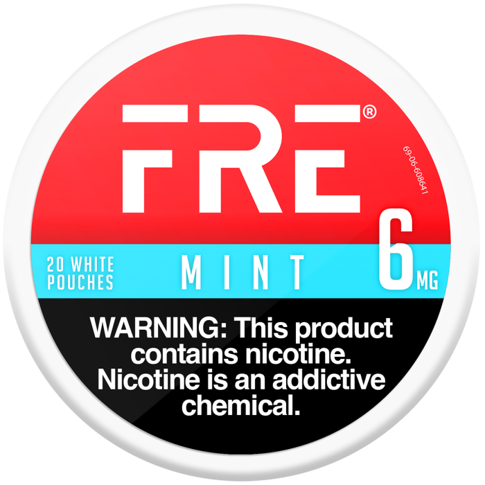 FRE Mint 6MG FRE Mint 6MG