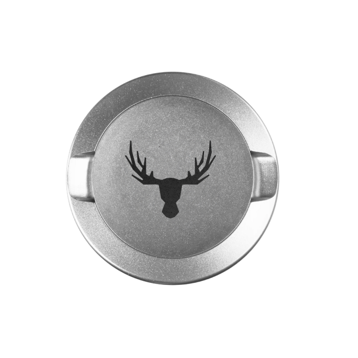 Northerner Metal Travel Can Silver