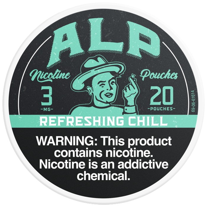 ALP Refreshing Chill 3mg ALP Refreshing Chill 3mg