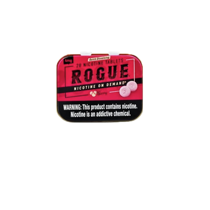 Rogue 4MG Berry Nicotine Tablets Rogue 4MG Berry Nicotine Tablets