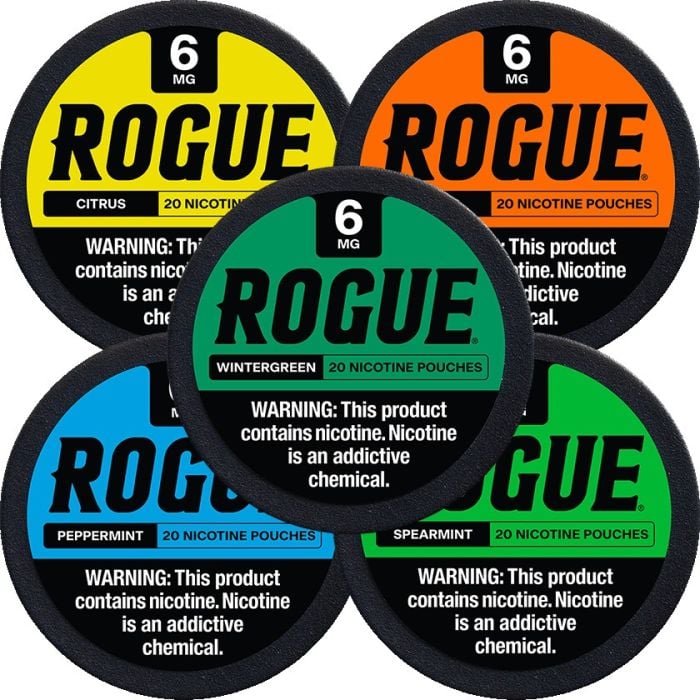Rogue 6MG New Mixed Pack 