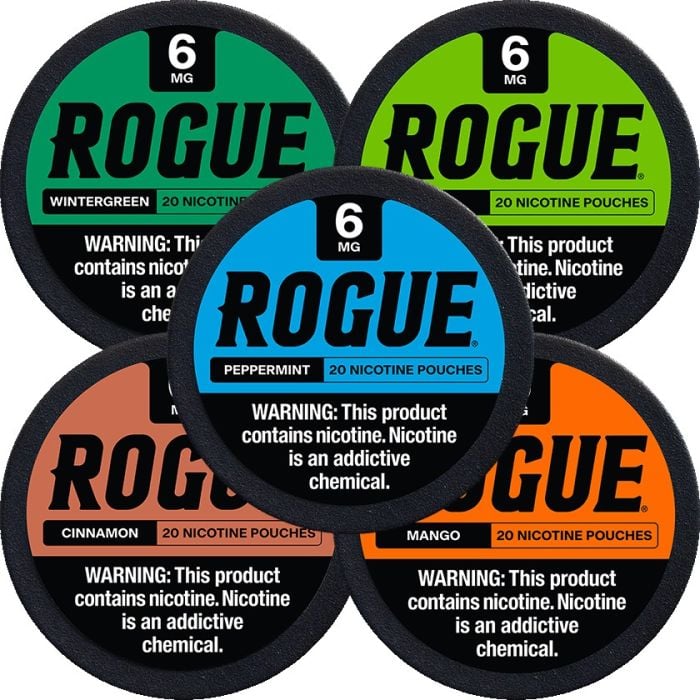 Rogue 6MG Mixed Pack Rogue 6MG Mixed Pack