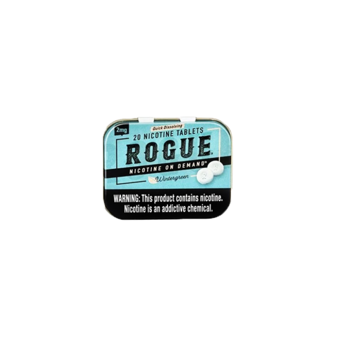 Rogue 4MG Peppermint Nicotine Tablets