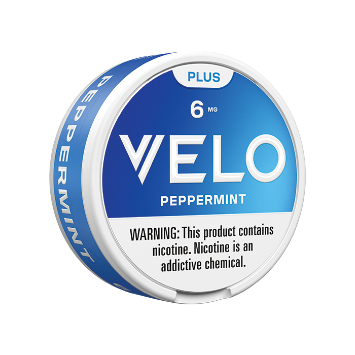Velo Plus Peppermint 6MG