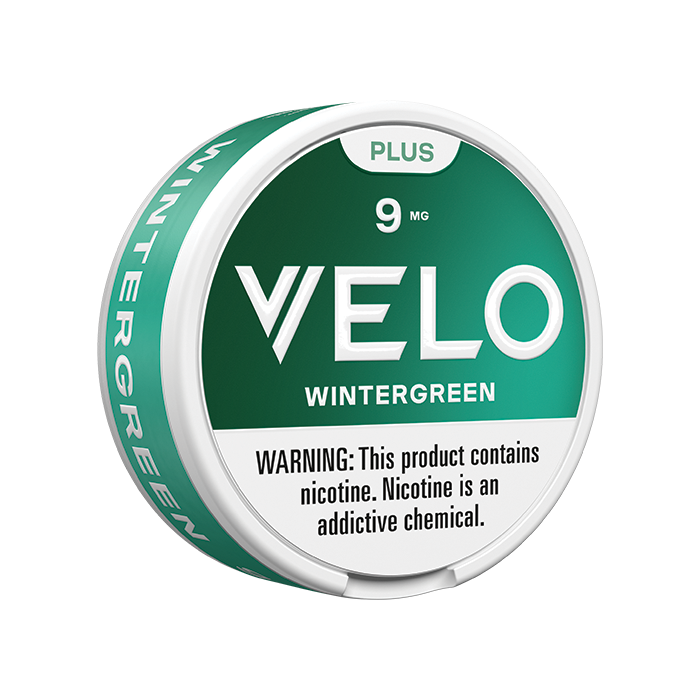 Velo Plus Wintergreen 9MG