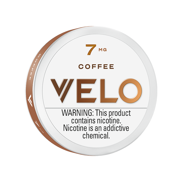 Velo Max Pouch Coffee 7MG