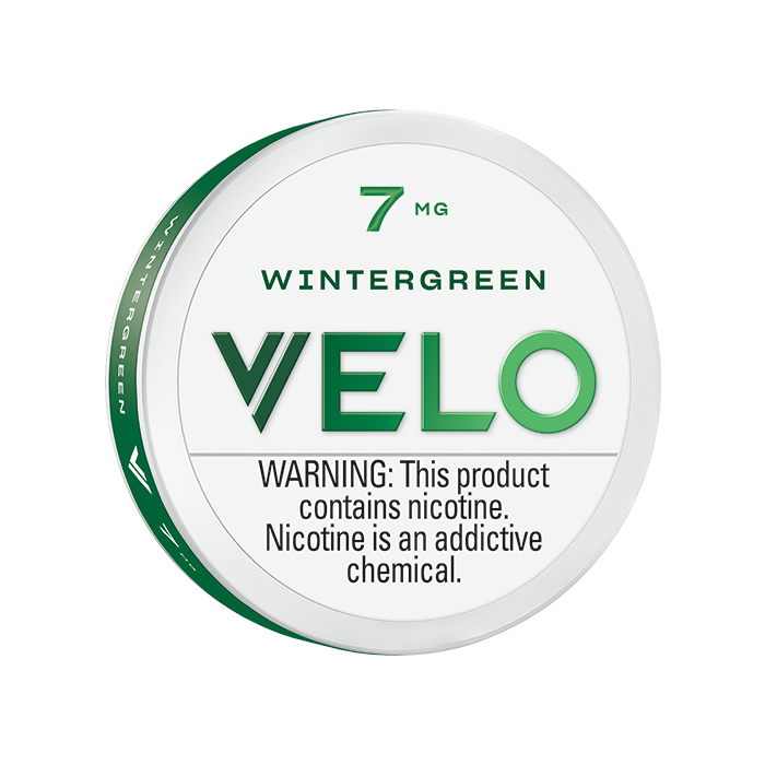Velo Max Pouch Wintergreen 7MG