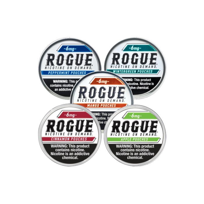 Rogue 6MG Mixed Pack 